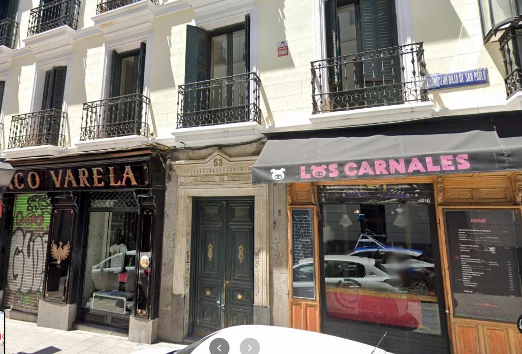 Centro Madrid Malasana Eksteriør bilde
